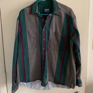 Button Down 80’s Vibes